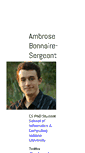 Mobile Screenshot of ambrosebs.com